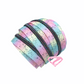 Hardware - Rainbow Splatter Zipper Tape #5