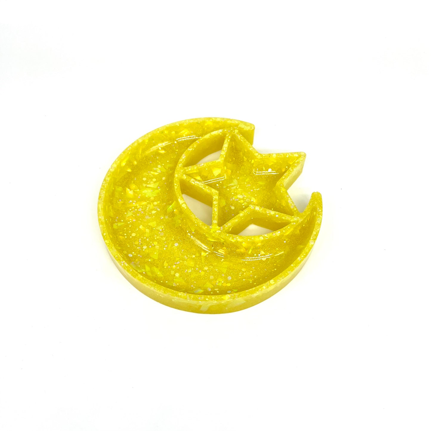 Moon & Star Clip Tray (Yellow)