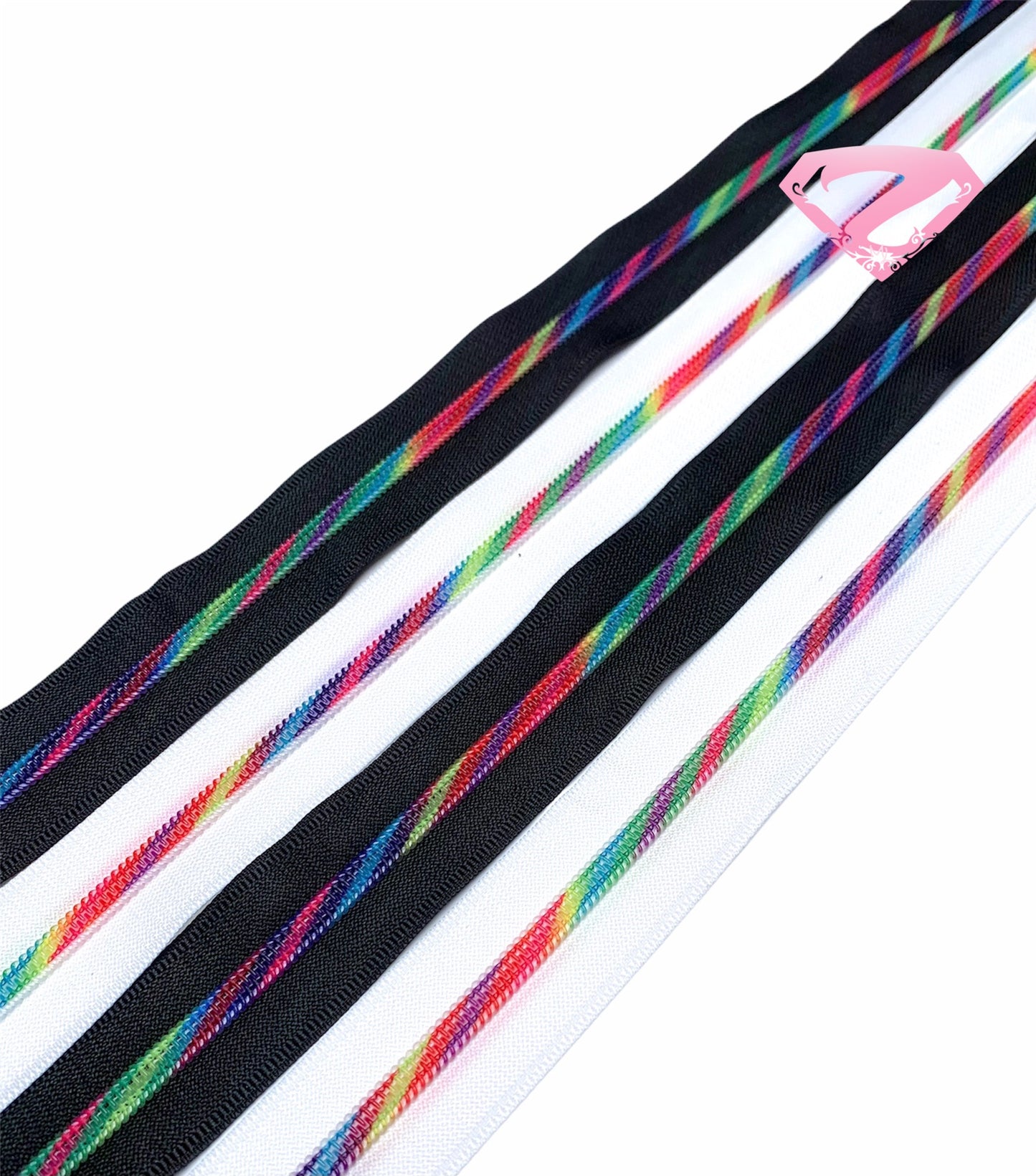 Hardware - Fruit Stripes Nylon Zipper Tape #5