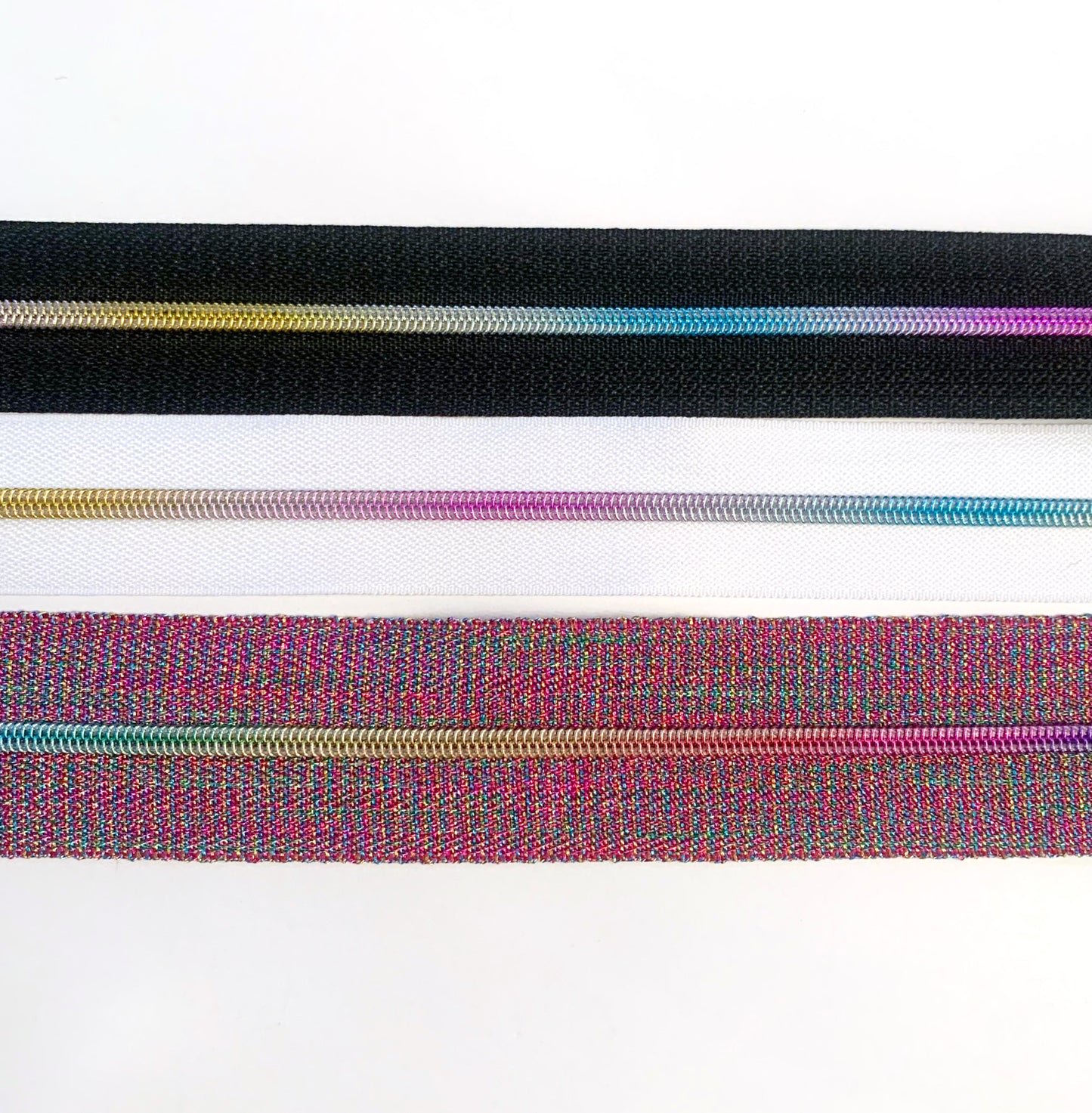 Hardware - Rainbow Nylon Zipper Tape #3