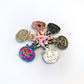 Hardware - Pumpkin Nylon Zipper Pulls #5