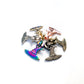 Hardware - Witch Hat Nylon Zipper Pulls #5