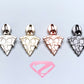 Hardware - Pizza Nylon Zipper Pulls #5