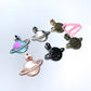 Hardware - Planet Nylon Zipper Pulls #5