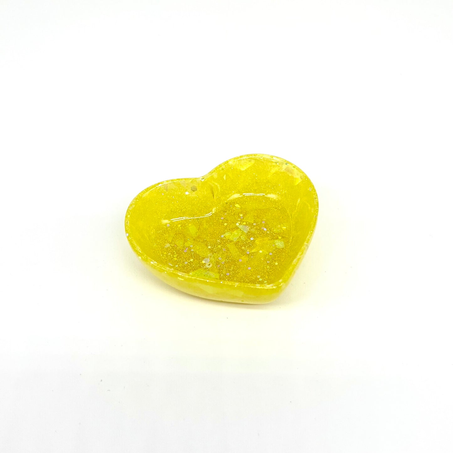 Heart Clip Tray (Yellow - Small)