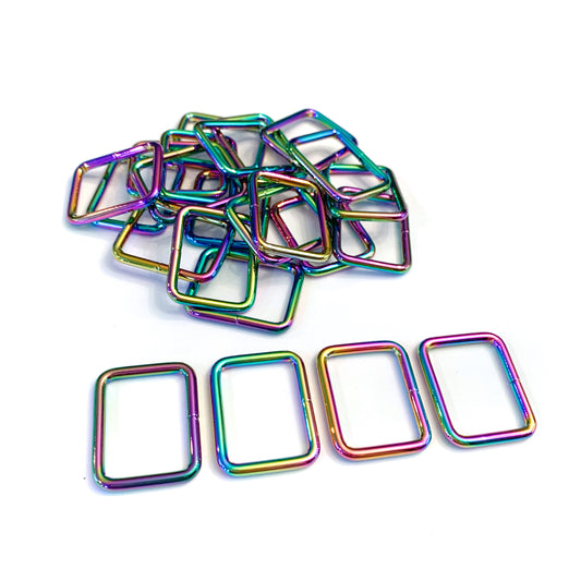 Hardware - 1” Rectangle Rings