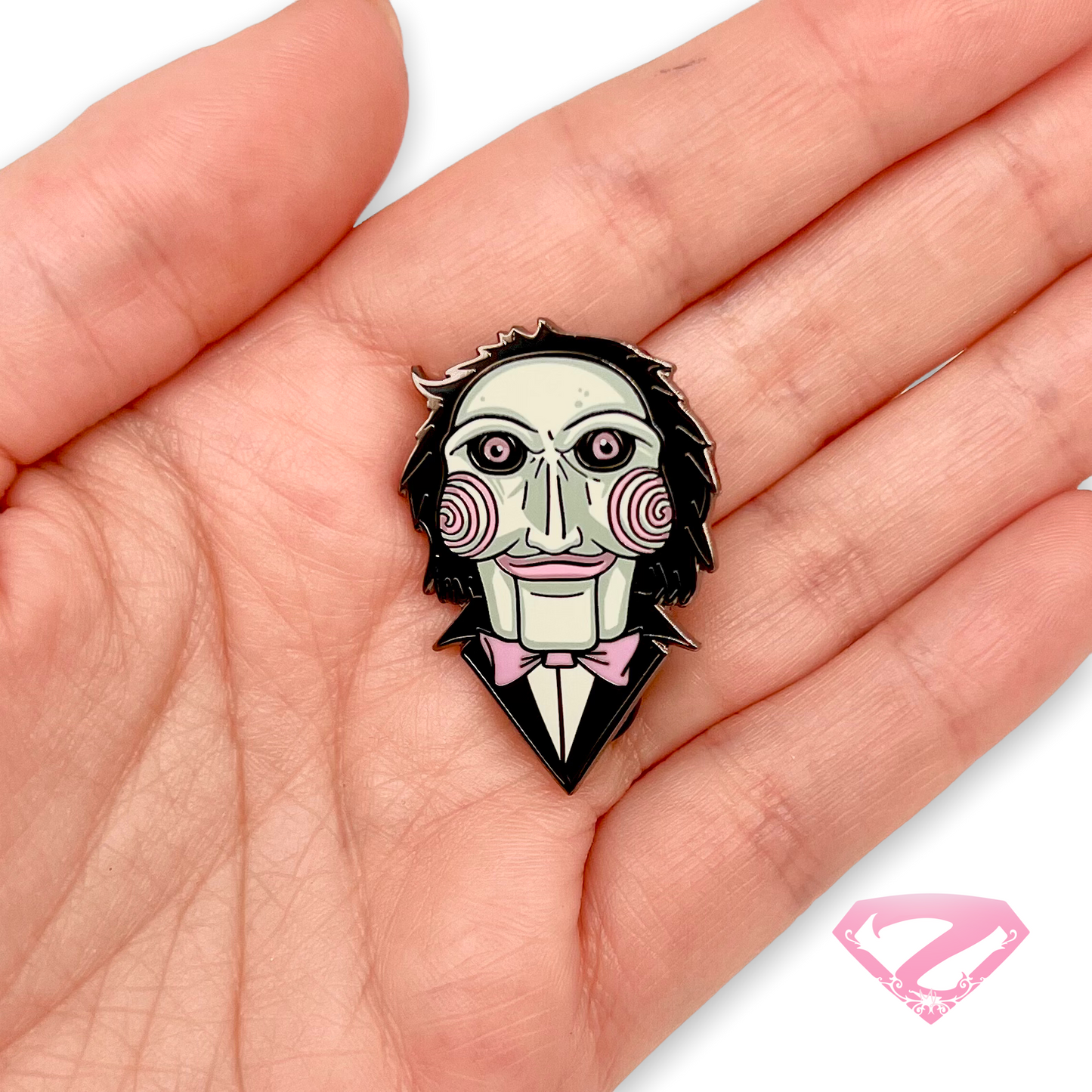 His Immaculacy Enamel Pin  Alternative & goth apparel, gifts and  accessories