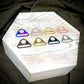Hardware - 1” Triangle Rings