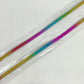 Hardware - Rainbow Clear Nylon Zipper Tape #5