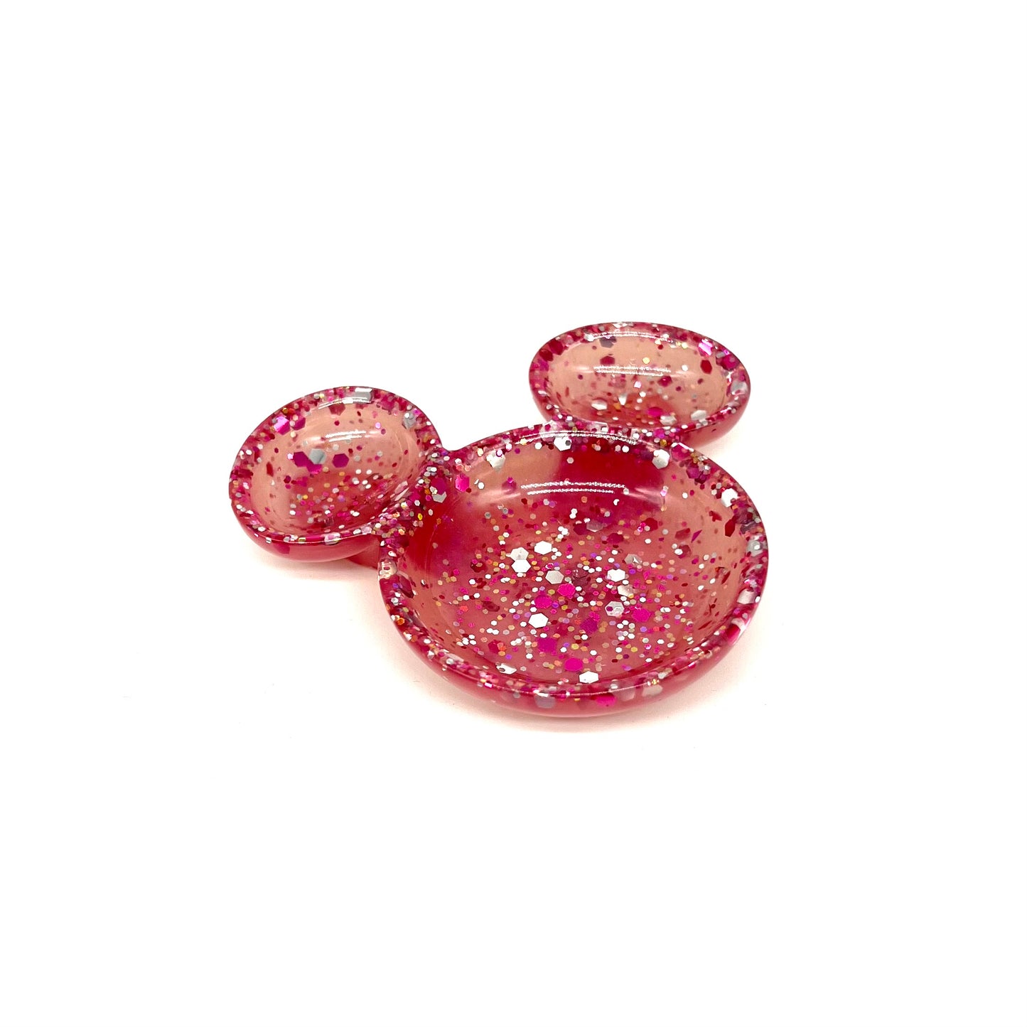 “Teddy Bear” Clip Tray (Pink)