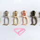 Hardware - The Big D Nylon Zipper Pulls #5