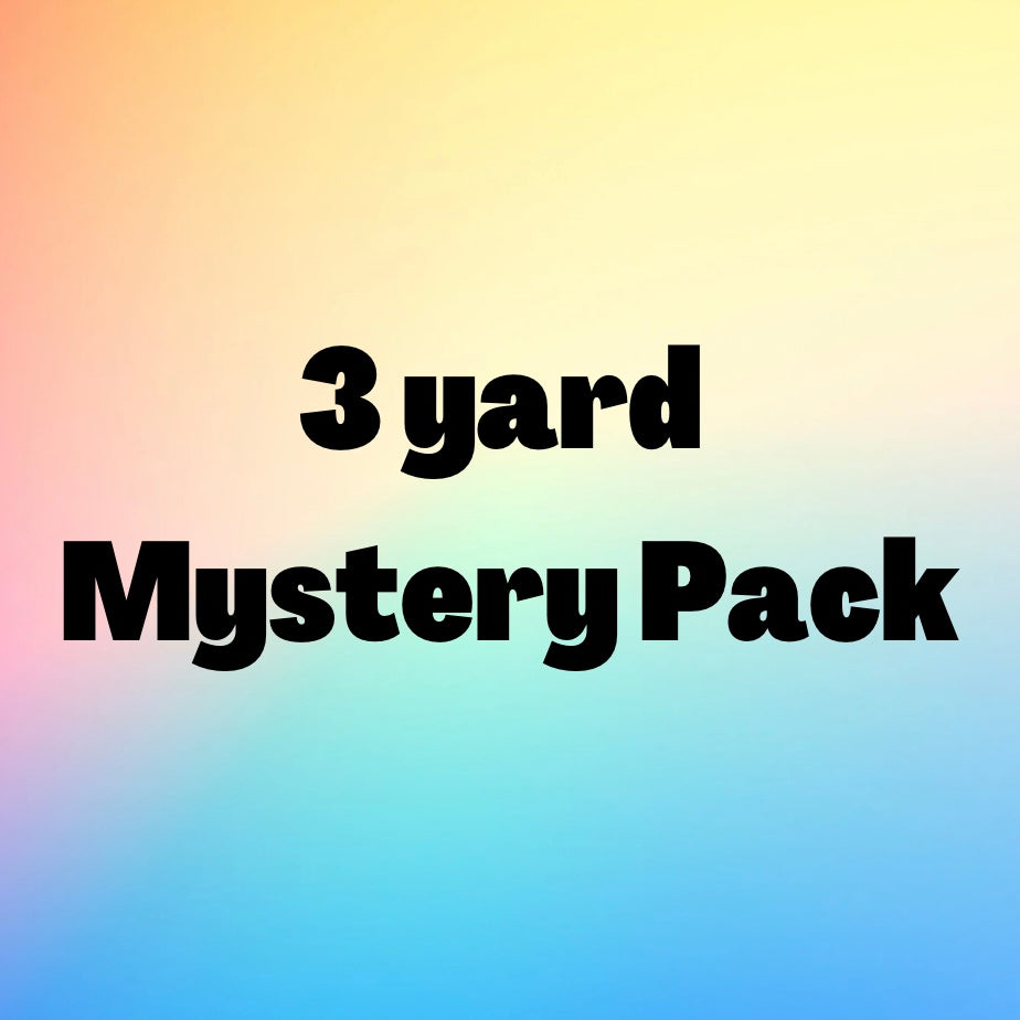 3 Yard Mystery Packs