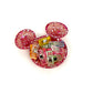 “Teddy Bear” Clip Tray (Pink)