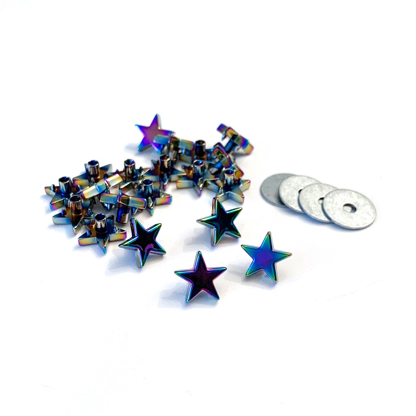 Hardware - Star Rivets 3mm