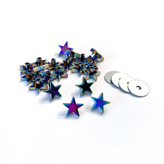 Hardware - Star Rivets 3mm